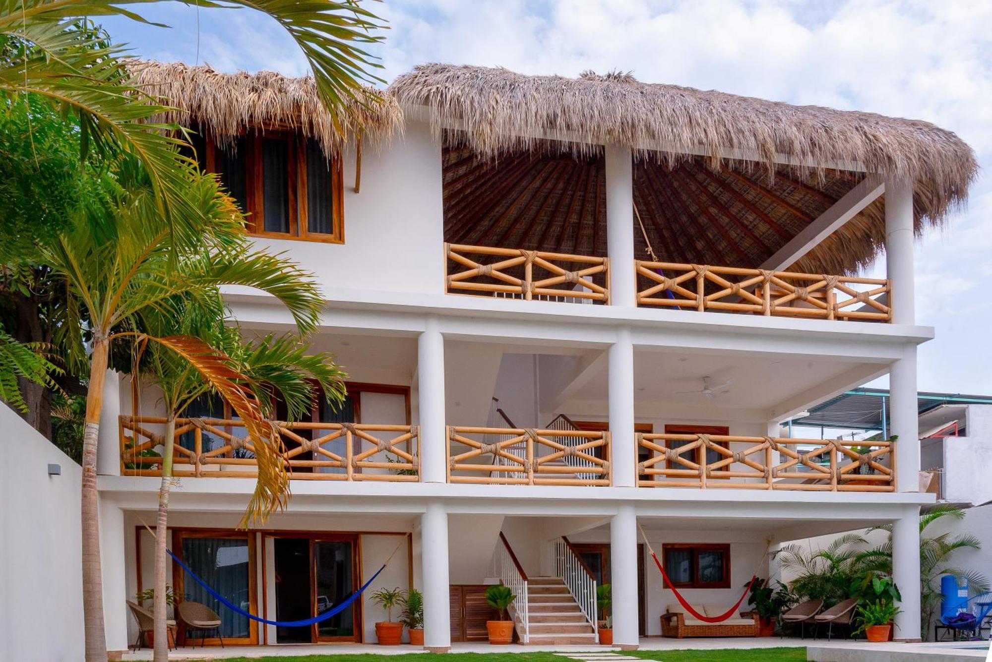 Casa Victoria Puerto Escondido Beach Brisas de Zicatela エクステリア 写真